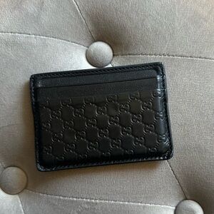 Authentic Gucci Card holder.